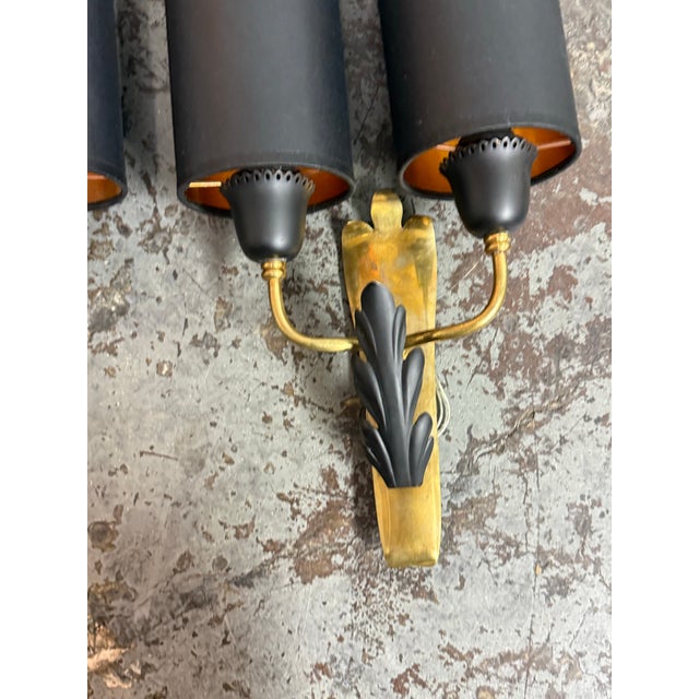 Vintage Neoclassical Wall Sconces, Pair For Sale - Image 11 of 12