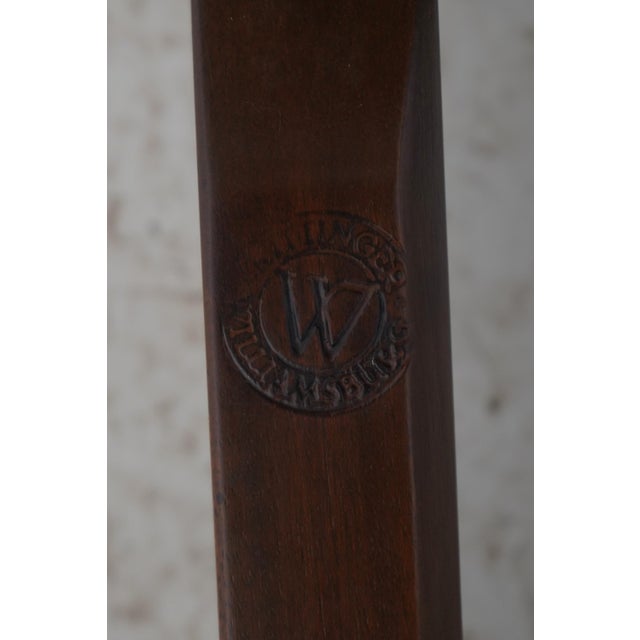 Set of 6 Kittinger Wa-1018 Colonial Williamsburg Dining Room Chairs For Sale - Image 18 of 18