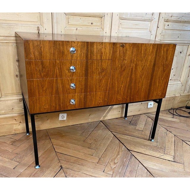 Alain Richard Sideboard attributed to Alain Richard For Sale - Image 4 of 10