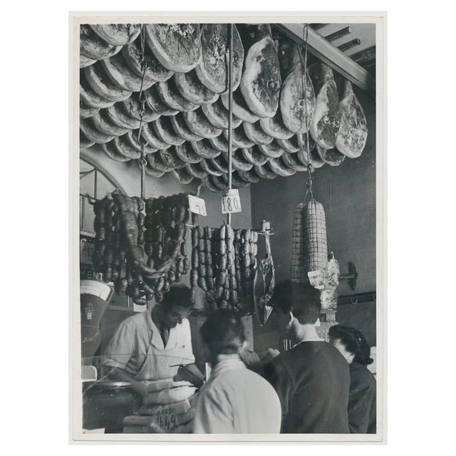 Rome, 1950s, Black and White Photograph For Sale