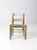 Farmhouse Vintage Wood Slat Children's Chair For Sale - Image 3 of 7