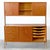 Brown 1960s Double-Tiered Danish Teak Tall Sideboard / Highboard For Sale - Image 8 of 16