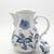 This elegant mid-century coffee pot by Blue Danube is a masterful tribute to the timeless 'Blue Onion' (Zwiebelmuster)...