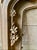 Antique Victorian Edwardian Cast Iron Fireplace Insert Surround For Sale - Image 4 of 10