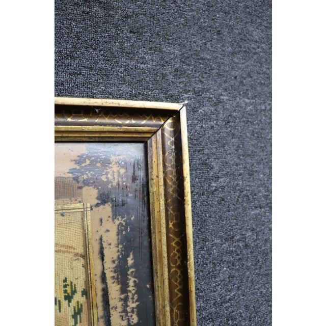 Victorian Needlepoint Tapestry of Napoleon Bonaparte Crossing the Alps For Sale - Image 11 of 18