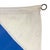 This large vintage signal flag is made from a soft synthetic cloth in bright colors, with a similar look and feel of...