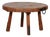 Oak Coffee Table in the style of Jean Touret, 1950 For Sale