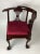 Wood Early 20th Century Chippendale Mahogany Childs Corner Chair With Claw & Ball Feet For Sale - Image 7 of 11