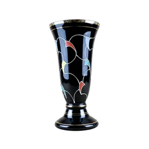 Vase from Glasveredelung Karl Grossmann KG, 1960s