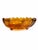 Amber Vintage Amber Sunflower Footed Glass Bowl, Attributed to Indiana Glass For Sale - Image 8 of 8