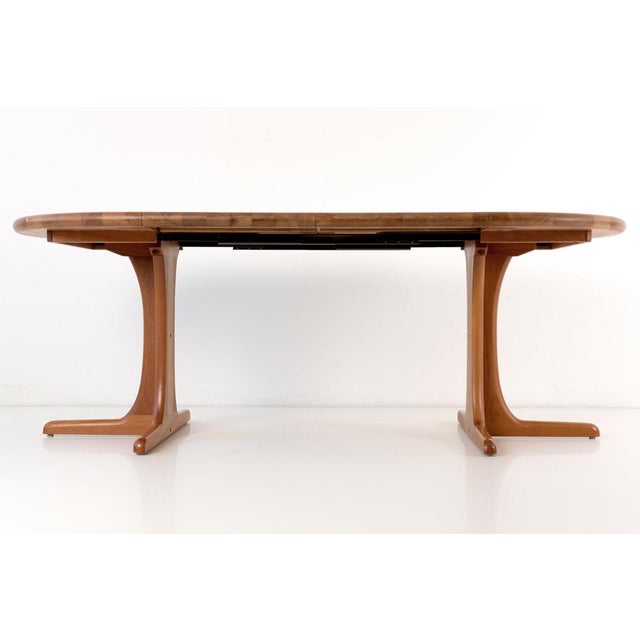 Scandinavian Teak Dining Table from Dyrlund, 1970s For Sale - Image 10 of 18