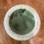 Ceramic Late 20th Century Vintage Chinese Light Celadon Green Gray Tone Ceramic Vase For Sale - Image 7 of 8