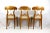 Biedermeier Nutwood Shovel Dining Chairs, 19th Century, Set of 6 For Sale - Image 12 of 13