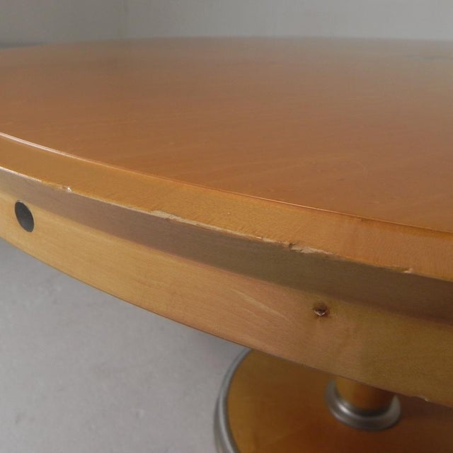 Isa Dining Table by Chi Wing Lo for Giorgetti, 1990s For Sale - Image 10 of 18