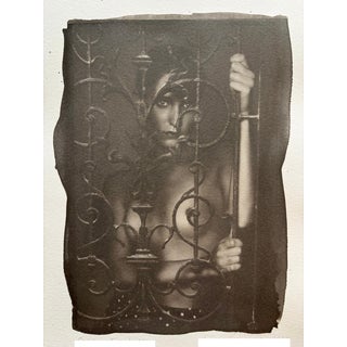 Ian Sanderson, Caroline, Platinum Palladium Print, 1999 For Sale