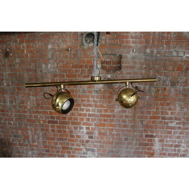 Goldenrod Wall Lamps from Sische Leuchten, 1960s, Set of 4 For Sale - Image 8 of 12