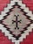 Authentic Navajo Rug c.1920 – Handwoven Native American Textile Geometric Design For Sale - Image 10 of 18