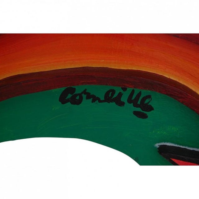 Rainbow with Cat Sculpture by Corneille For Sale - Image 9 of 11