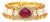 Vintage 45 Carat No Heat Ruby, Diamond, and Pearl Cuff Choker Necklace For Sale