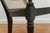 Early 19th Century Ebony Carved Grandfather Shell Mark Chair For Sale - Image 17 of 17