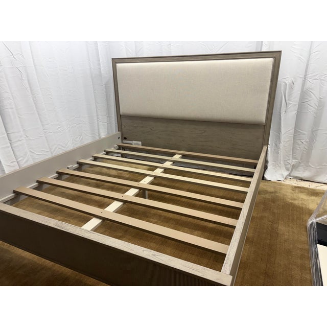 Arhaus Pearson Upholstered Bed — King For Sale - Image 13 of 18