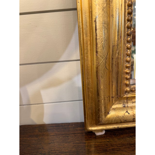 19th Century Louis Philippe Mirror For Sale - Image 12 of 14