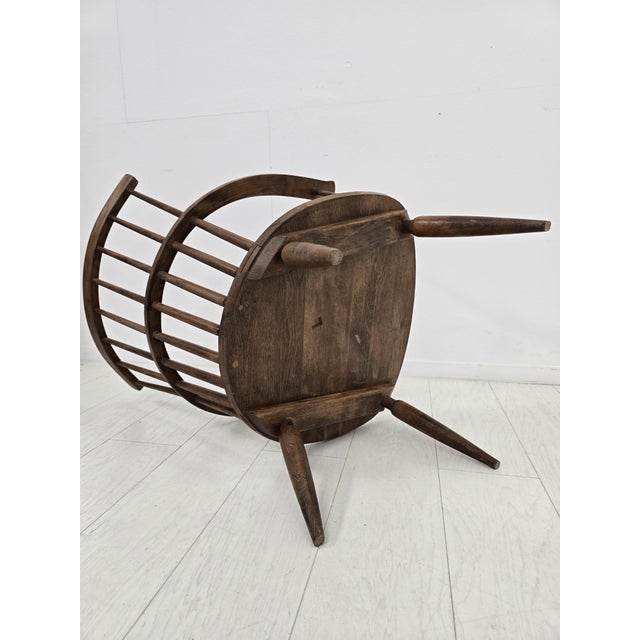 Mid-Century Modern Altheim Armchair by Franz Schuster for Wiesner-Hager, Austria, 1950s For Sale - Image 11 of 15