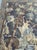 Vintage French Aubusson Style Jacquard Verdure Tapestry, 1970s For Sale - Image 6 of 18