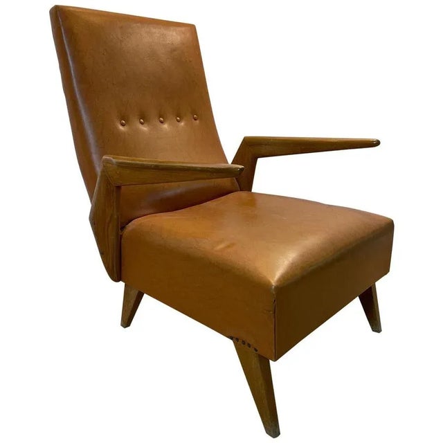 Armchair by Vittorio Dassi For Sale - Image 11 of 11