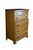 A rare early vintage Thomasville Furniture Industries (TFI) tallboy chest of drawers, circa 1940s. The dresser highlights...