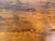 Wood Rustic Trestle Dining Table With Handcrafted Plank Top, Mid-20th Century For Sale - Image 7 of 9