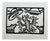 Keith Haring, Untitled 1982 (Dogs with Ufo's), 2000s, Paper For Sale