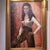 José Luis Benito Rementeria, Portrait of Doña Teresa Molero, 1973, Oil on Canvas For Sale - Image 4 of 13