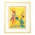 After Marc Chagall "La Danse" Lithograph in Colors For Sale