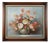 Edmond Sanders, Vase with Flowers, 1950s, Oil on Canvas, Framed For Sale