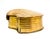 Brass Vintage Brass Scallop Shell Hinged Box — Coastal / Hollywood Regency / Nautical For Sale - Image 8 of 11