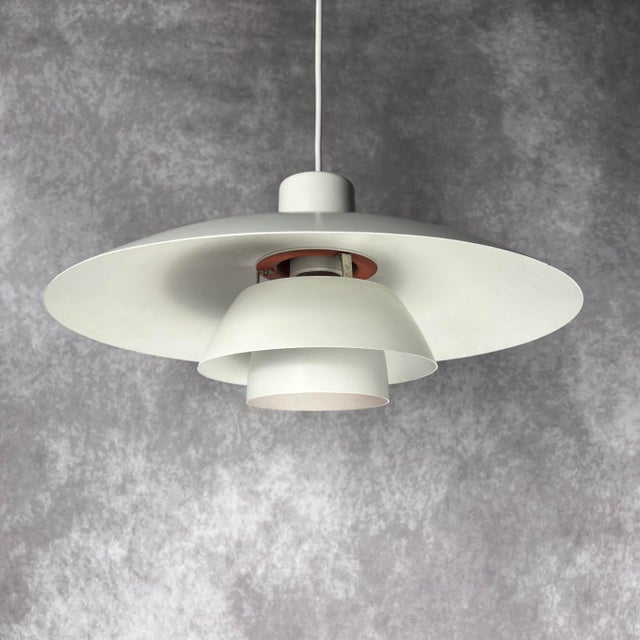 Vintage PH 3/4 Hanging Lamp from Louis Poulsen, 1970s For Sale - Image 12 of 13