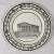 Ph Choisy French Creamware Neoclassical Temple à Paris Architecture Plate For Sale - Image 12 of 12