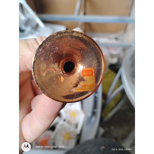 1940s Murano Ruby Glass Decanter and Glasses Antique For Sale - Image 5 of 6