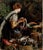 Oil on canvas realized by Irolli in 1922 ca. Hand signed "V. Irolli" lower right. On the original stretcher, in the old...