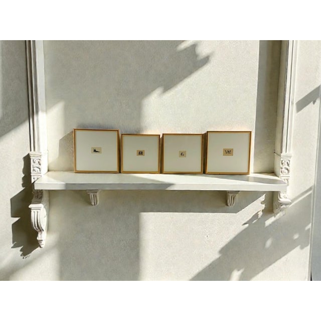 Eric Gill, Decorative Initial Letters, Autumn Midnight, 1923-1929, Wood Engravings, 1929, Set of 4 For Sale - Image 14 of 16