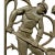 Mid 20th Century Art Deco Cast Iron Foundry Workers Panel For Sale - Image 5 of 9