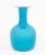 Turquoise Kastrup Holmegaard Turquoise Blue Glass Vases, 2 For Sale - Image 8 of 10