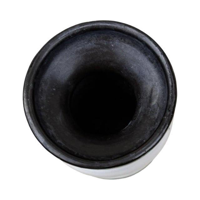 Ceramic Colorful Ceramic Vase Strehla Keramik, Germany 1960s For Sale - Image 7 of 8