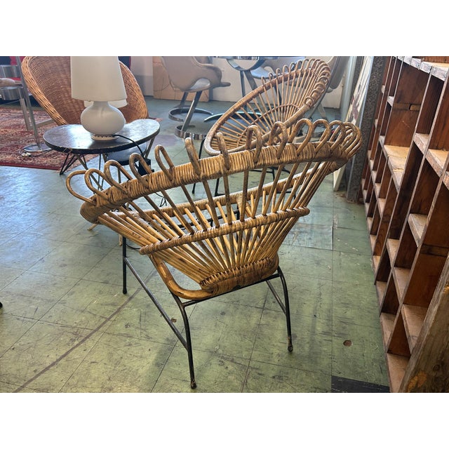 Sun Chairs by Janine Abraham, 1970s, Set of 2 For Sale - Image 3 of 9