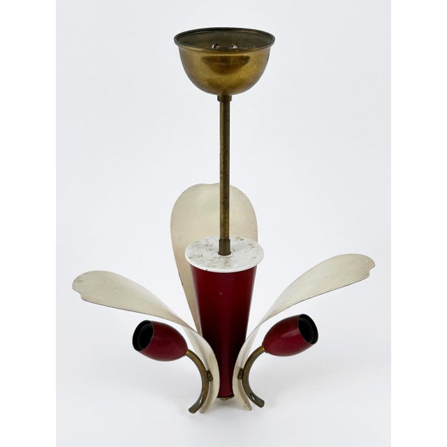 Mid-Century Modern Pendant Lamp, 1960s For Sale - Image 18 of 18