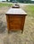 Elegant 18th-century Louis XVI commode, finely crafted in richly figured walnut with beautiful geometric inlay and...