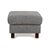 Grey Fabric Ottoman from Ewald Schillig For Sale - Image 4 of 5