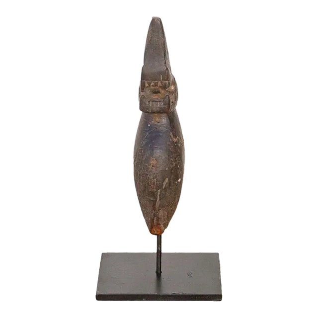 Antique Finely Carved Dragon Artifact For Sale