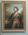 Portraits of george iv & mrs fitsherbert after sir william beechey. These are 2 modern framed oil paintings on canvas of...